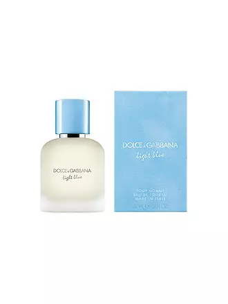 DOLCE&GABBANA | Light Blue Pour Homme Eau de Toilette 50ml | 